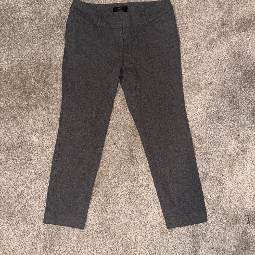Express Gray Dress Pants